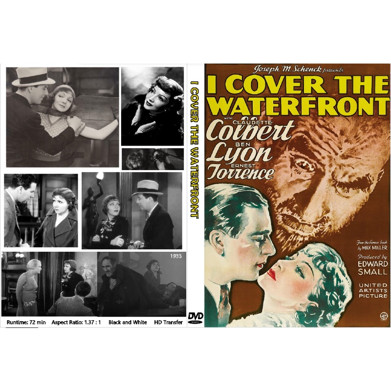 I COVER THE WATERFRONT (1933) Claudette Colbert