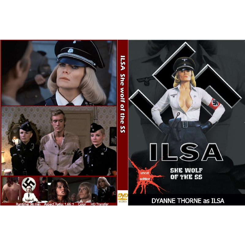 ILSA SHE WOLF OF THE SS (1975)