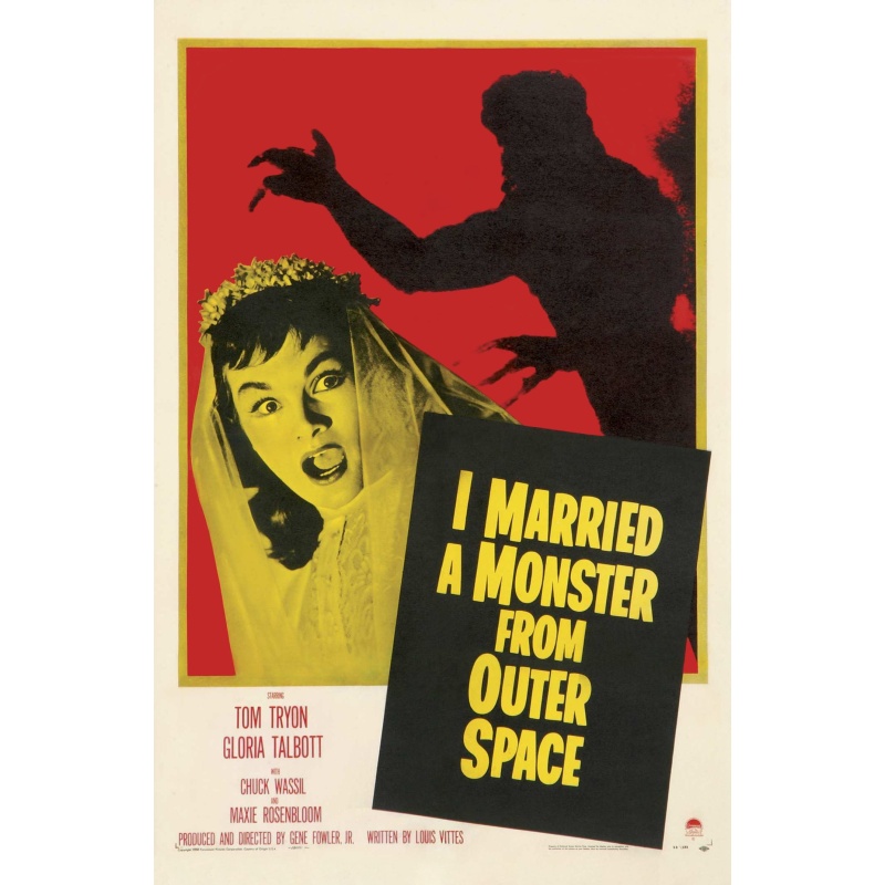 I Married A Monster From Outer Space  1958  DVD