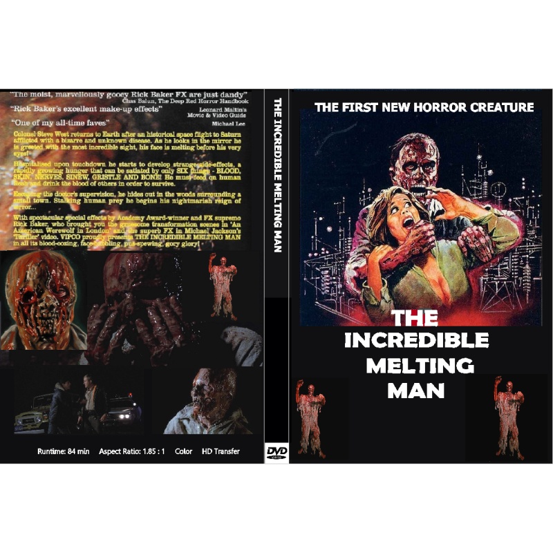 THE INCREDIBLE MELTING MAN (1977)