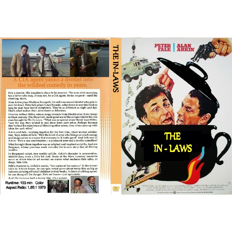 THE IN-LAWS (1979) Peter Falk Alan Arkin