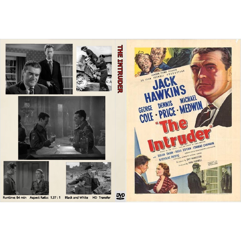 THE INTRUDER (1953) Jack Hawkins