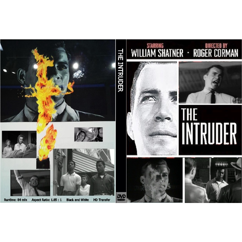 THE INTRUDER (1962) William Shatner