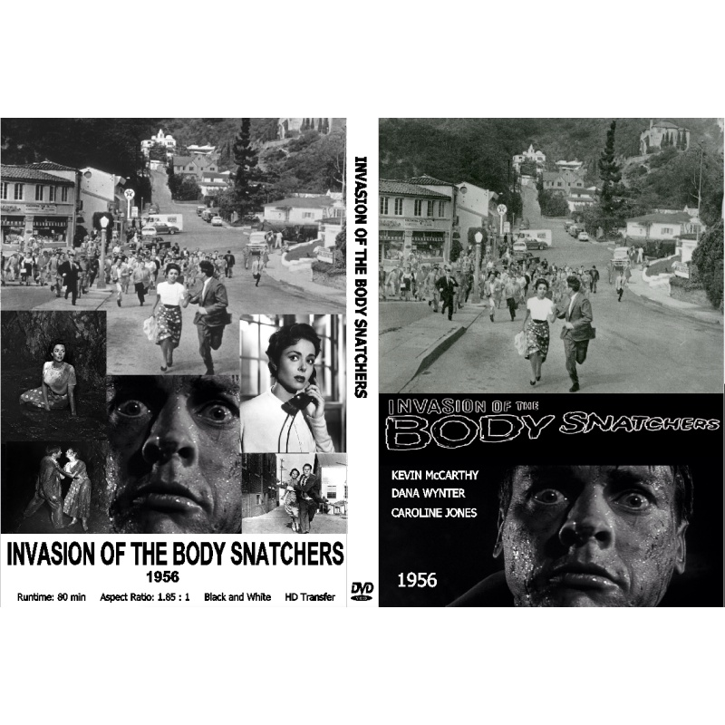 THE INVASION OF THE BODY SNATCHERS (1956) Kevin McCarthy Dana Wynter Carolyn Jonesas