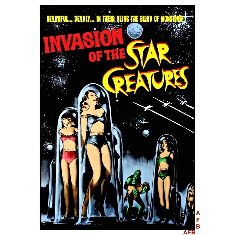 Invasion Of The Star Creatures   1962  DVD