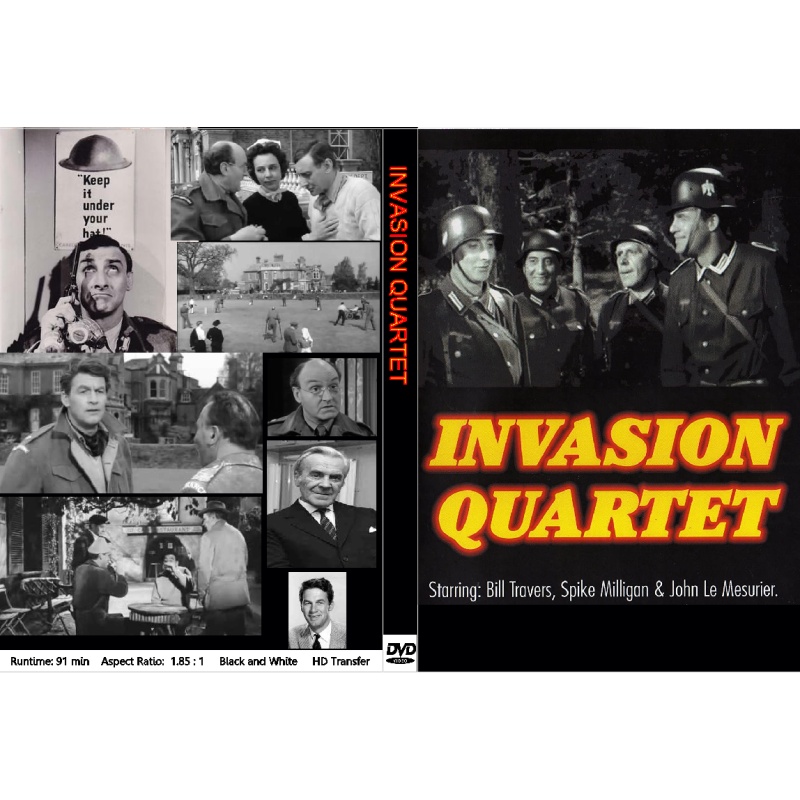 INVASION QUARTET (1961) Spike Milligan