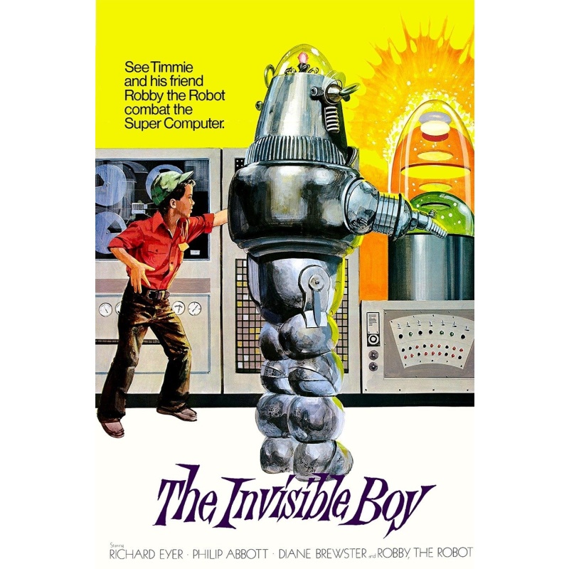 The Invisible Boy    1957  DVD