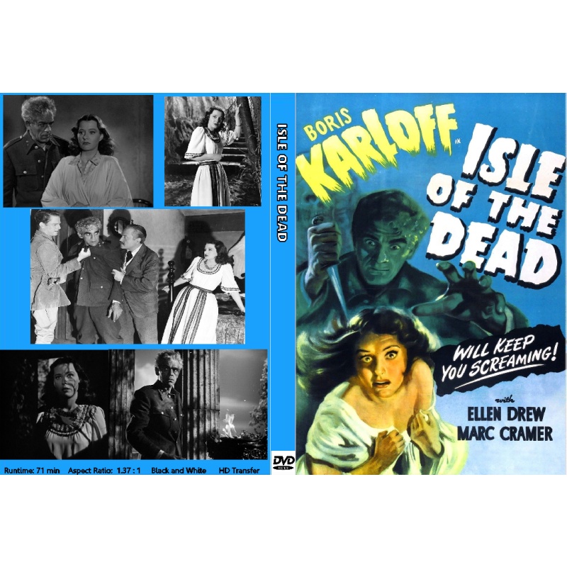 ISLE OF THE DEAD (1945) Boris Karloff