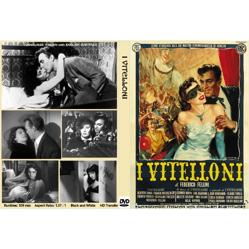 I VITELLONI (1953) a film by FREDERICO FELLINI