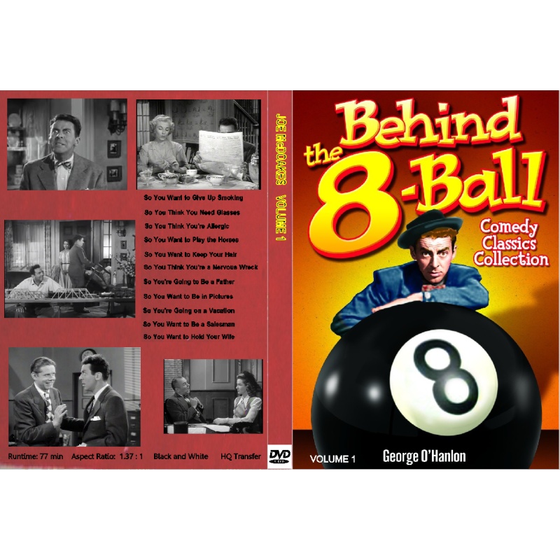 JOE MCDOAKES BEHIND THE EIGHT BALL  Volume 1