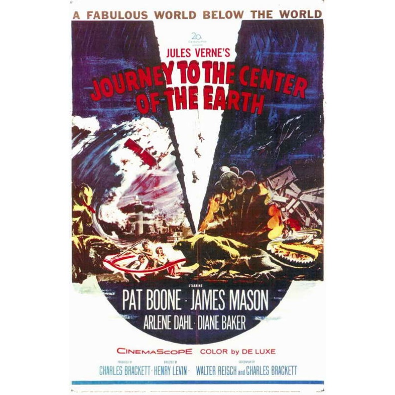 Journey To The Center Of The Earth   1959  DVD