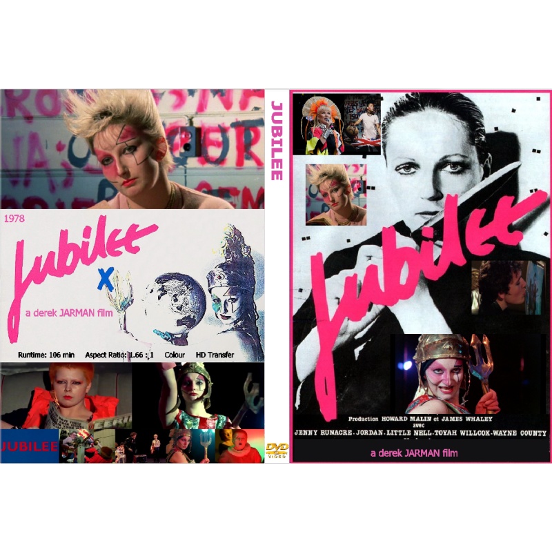 JUBILEE (1978) a DEREK JARMAN film