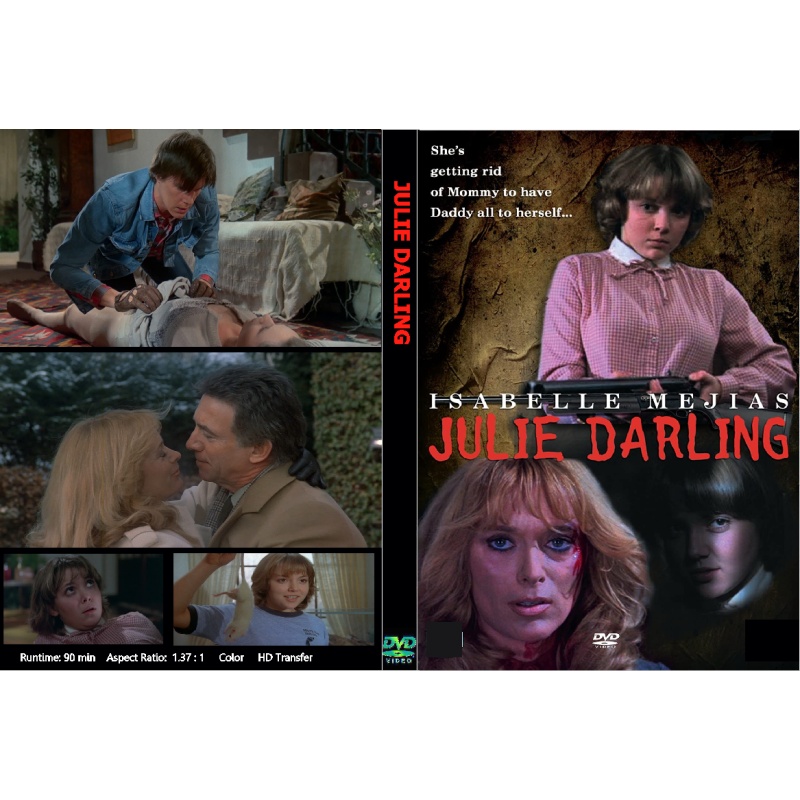 JULIE DARLING (1983) Sybil Danning Tony Franciosa