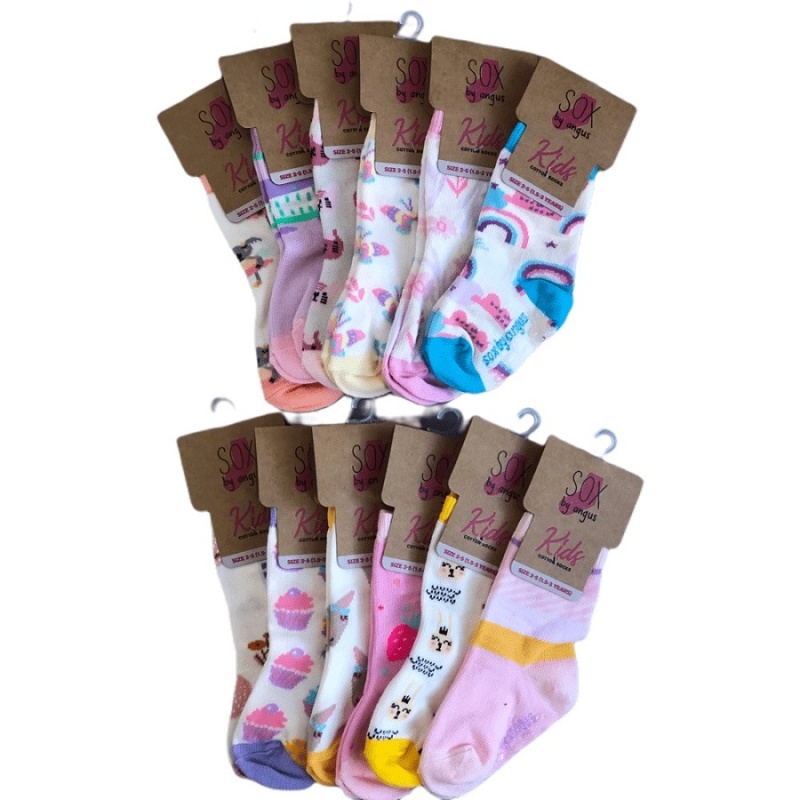 Long-Lasting and Trendy Kids Socks