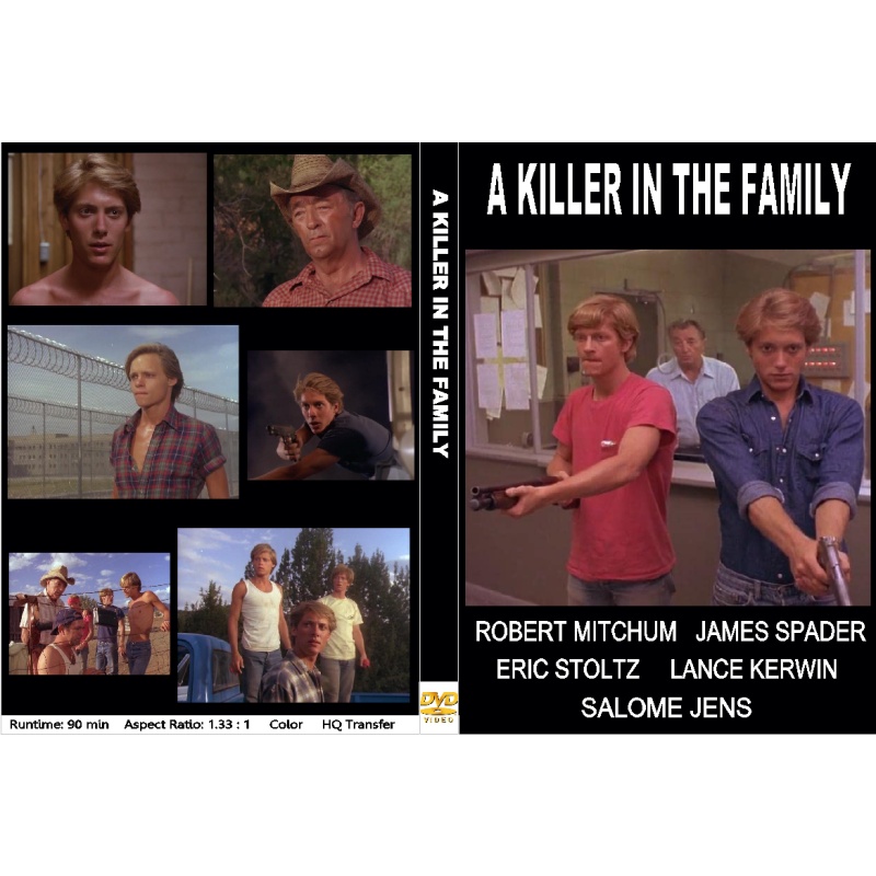 A KILLER IN THE FAMILY (1983) Robert Mitchum James Spader