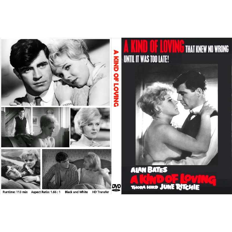 A KIND OF LOVING (1962) Alan Bates June Ritchie