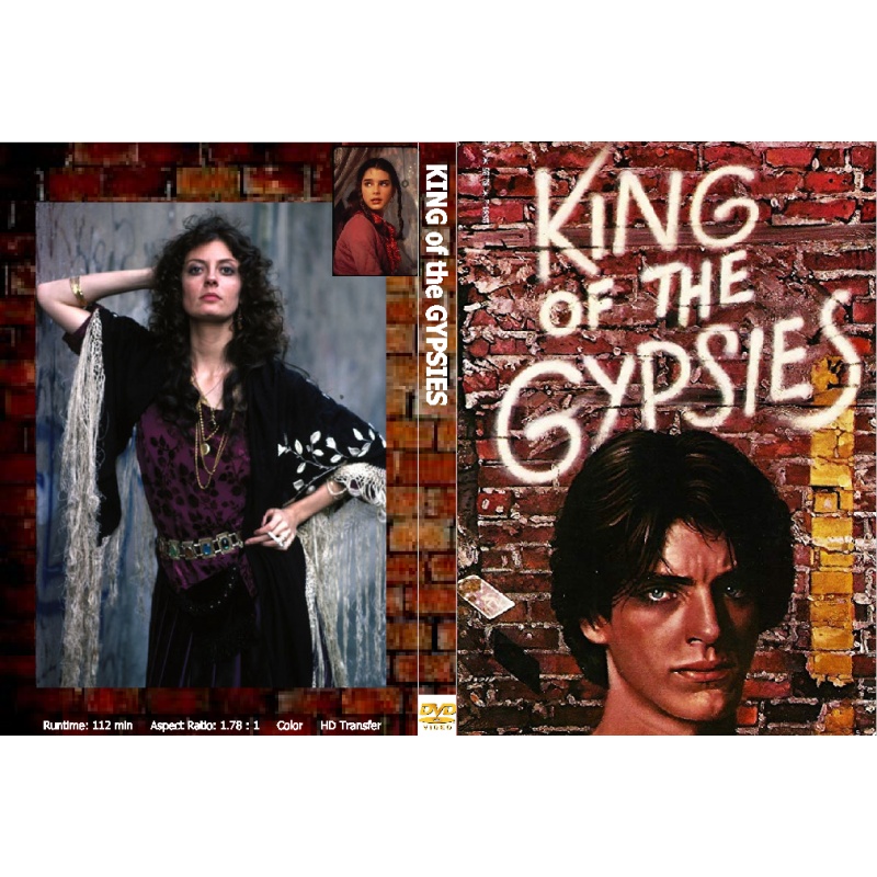 KING OF THE GYPSIES (1978) Sterling Hayden Shelley Winters