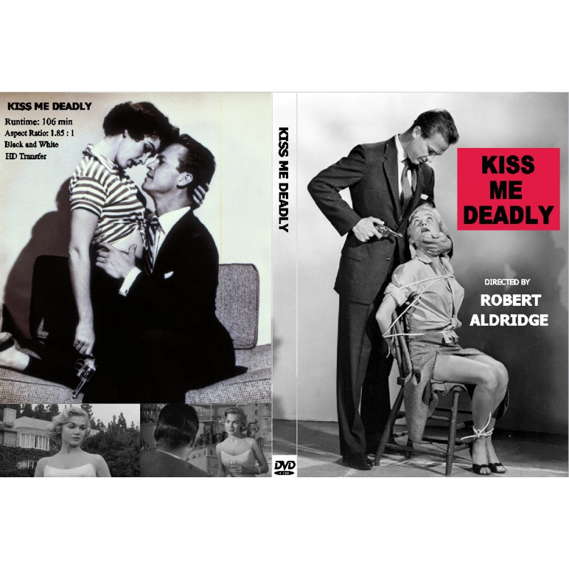 KISS ME DEADLY (1955) Ralph Meeker Cloris Leachman Maxine Cooper