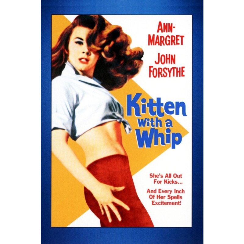 Kitten With A Whip   1964  DVD