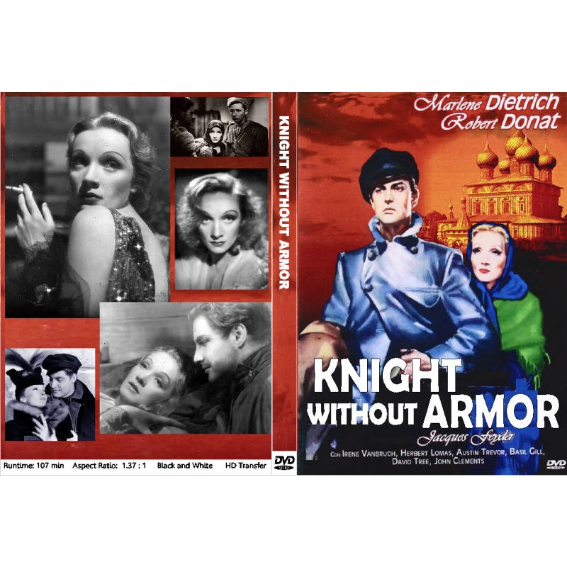 KNIGHT WITHOUT ARMOR (1937) Marlene Dietrich Robert Donat