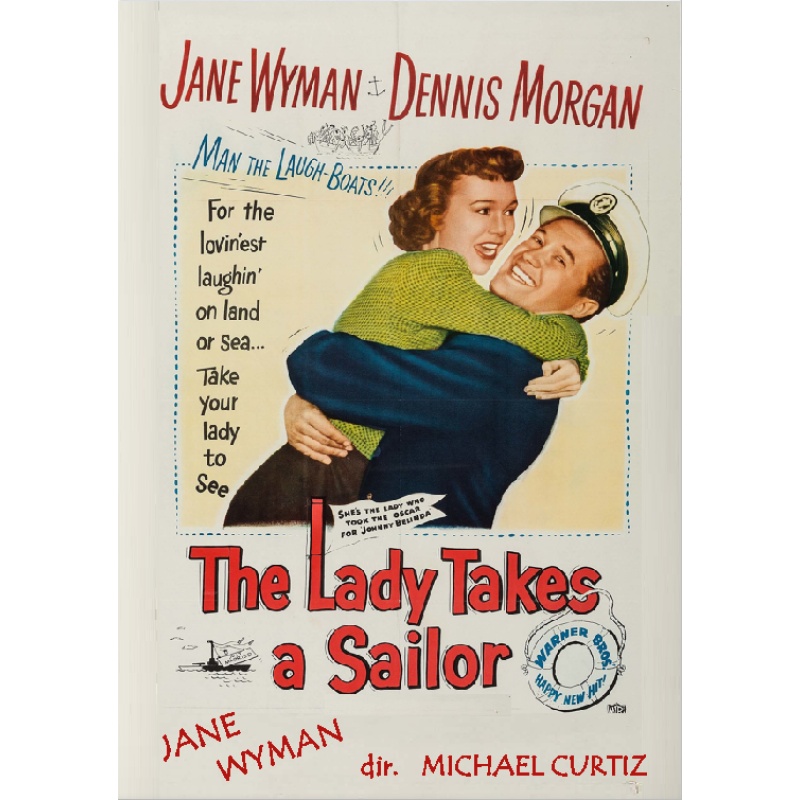 THE LADY TAKES A SAILOR   Jane Wyman