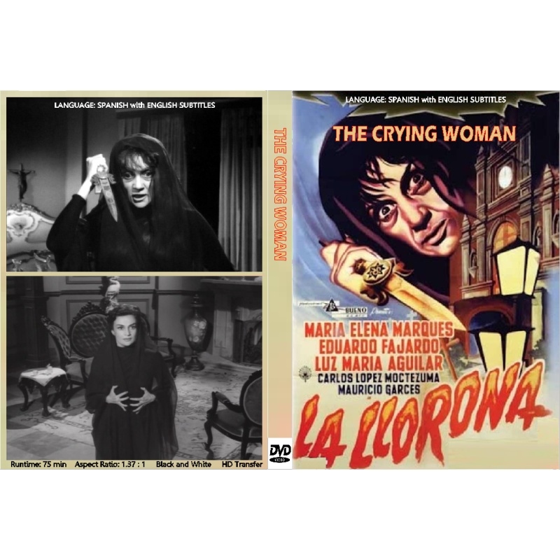 LA LLORONA aka THE CRYING WOMAN (1960) Mexican Horror Eng Subs