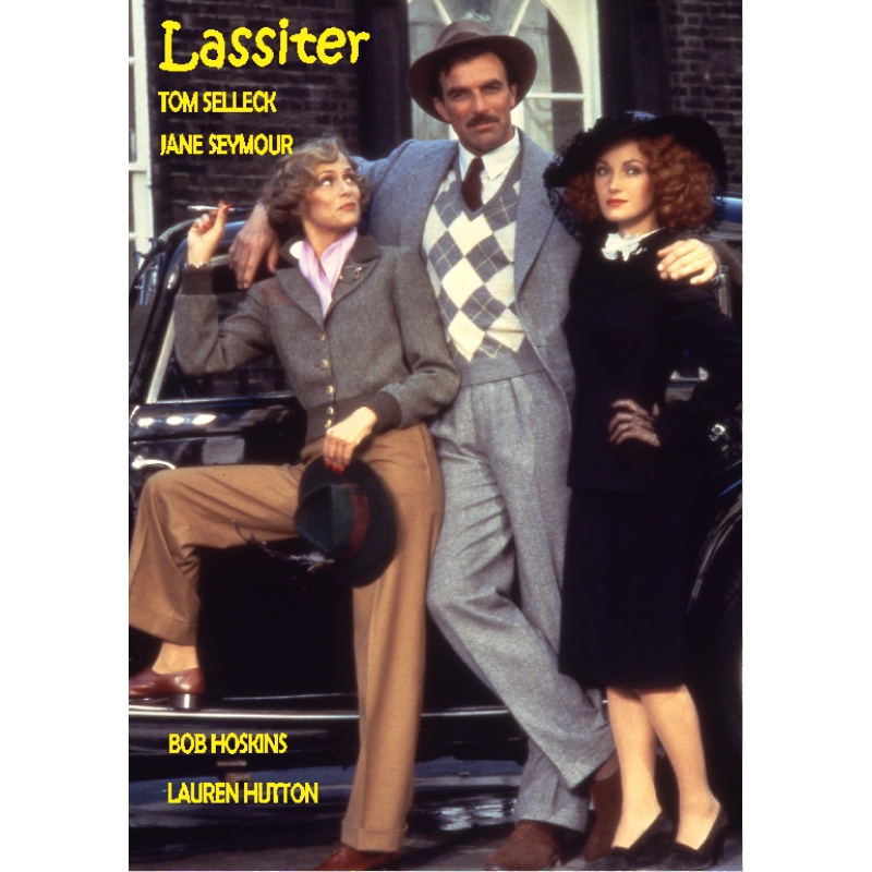 LASSITER (1984) Tom Selleck Jane Seymour