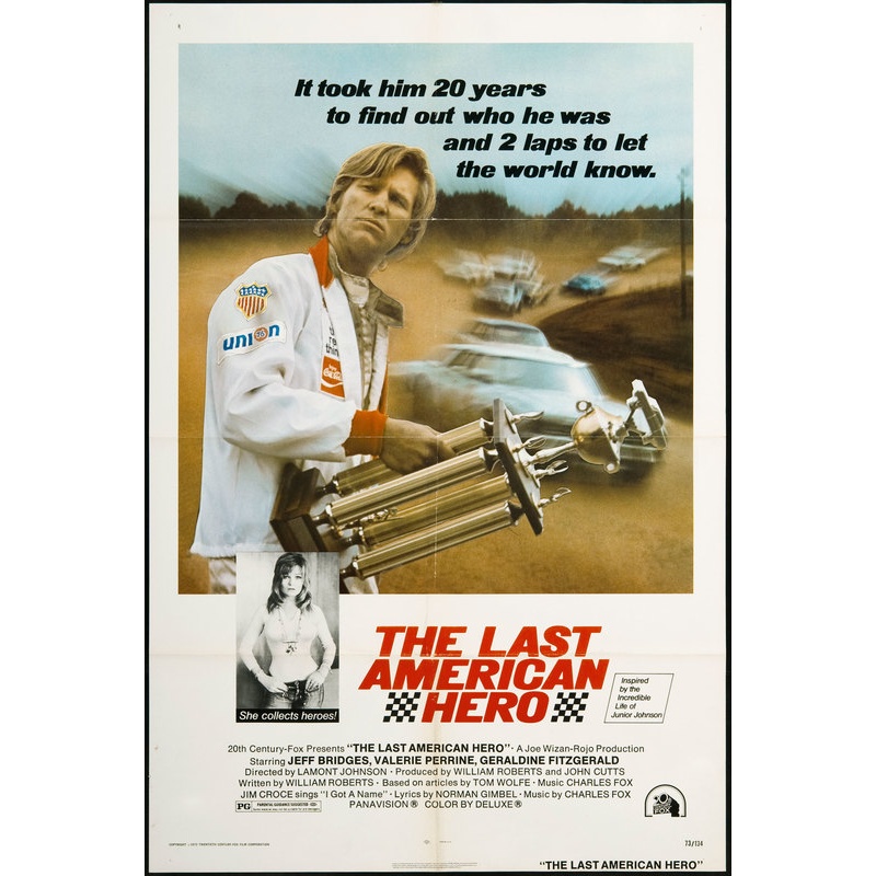 The Last American Hero   1973  DVD