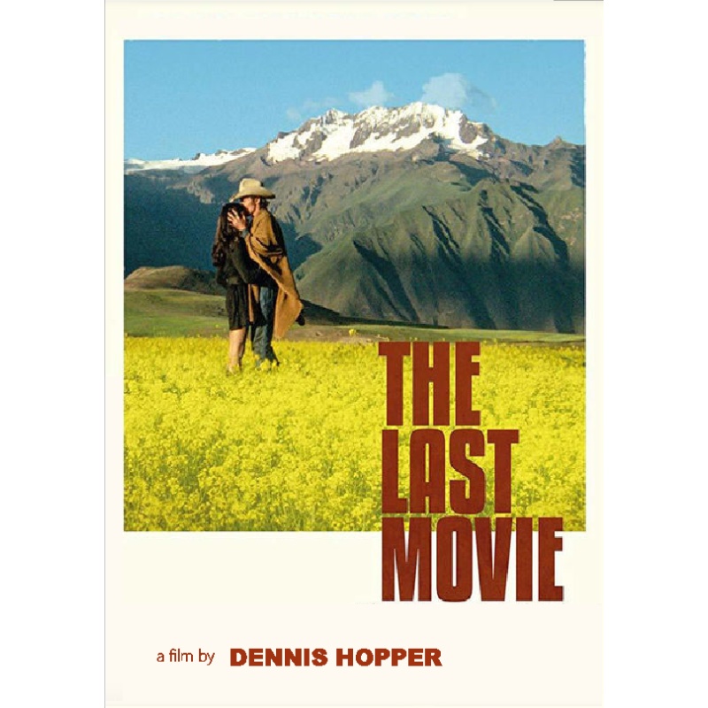 THE LAST MOVIE (1971) Dennis Hopper