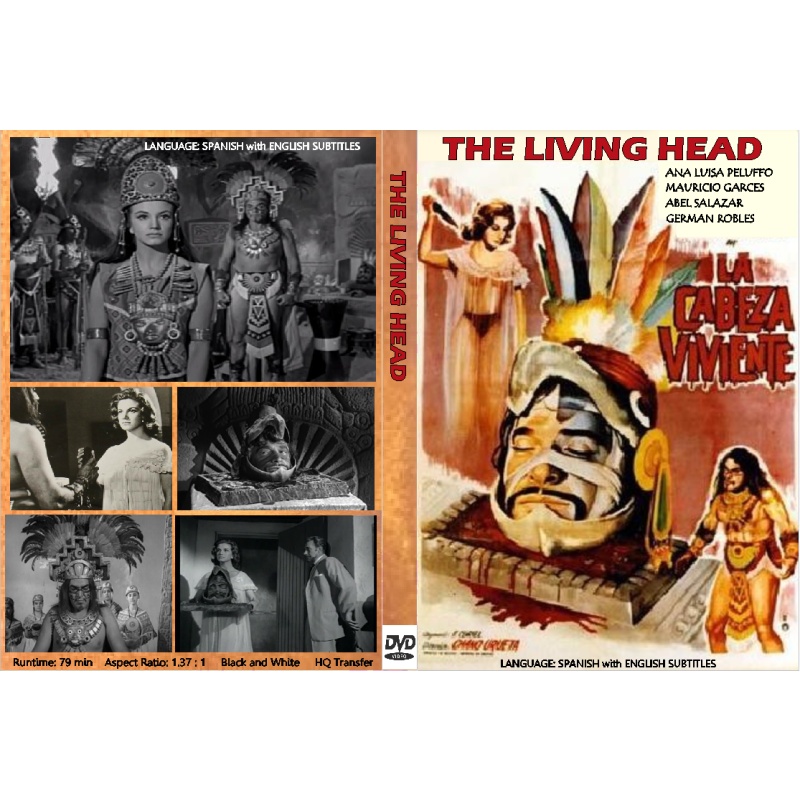 THE LIVING HEAD (1963) Mexican Horror English Version