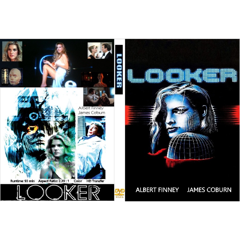 LOOKER (1981) Albert Finney James Coburn