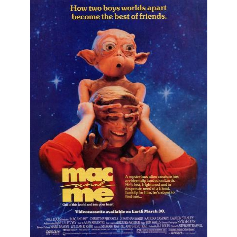 Mac And Me   1988  DVD