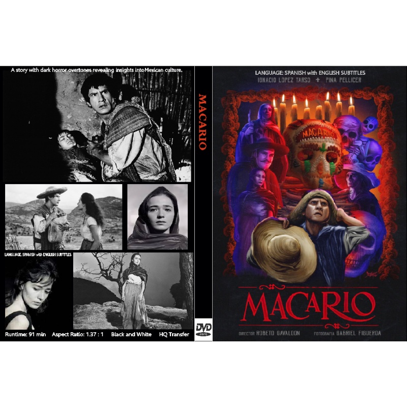 MACARIO (1960) Mexican horror