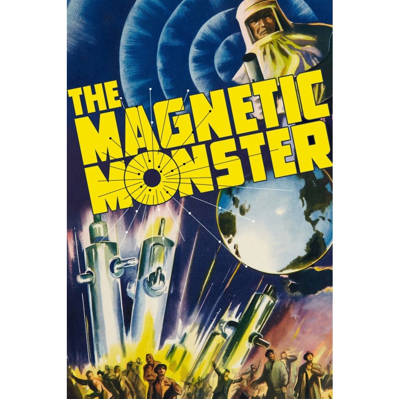 The Magnetic Monster   1953  DVD