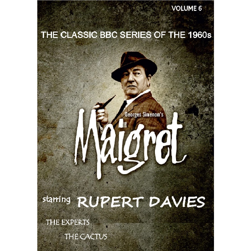 MAIGRET (1960s TV Series with Rupert Davies as Maigret) Vol 6