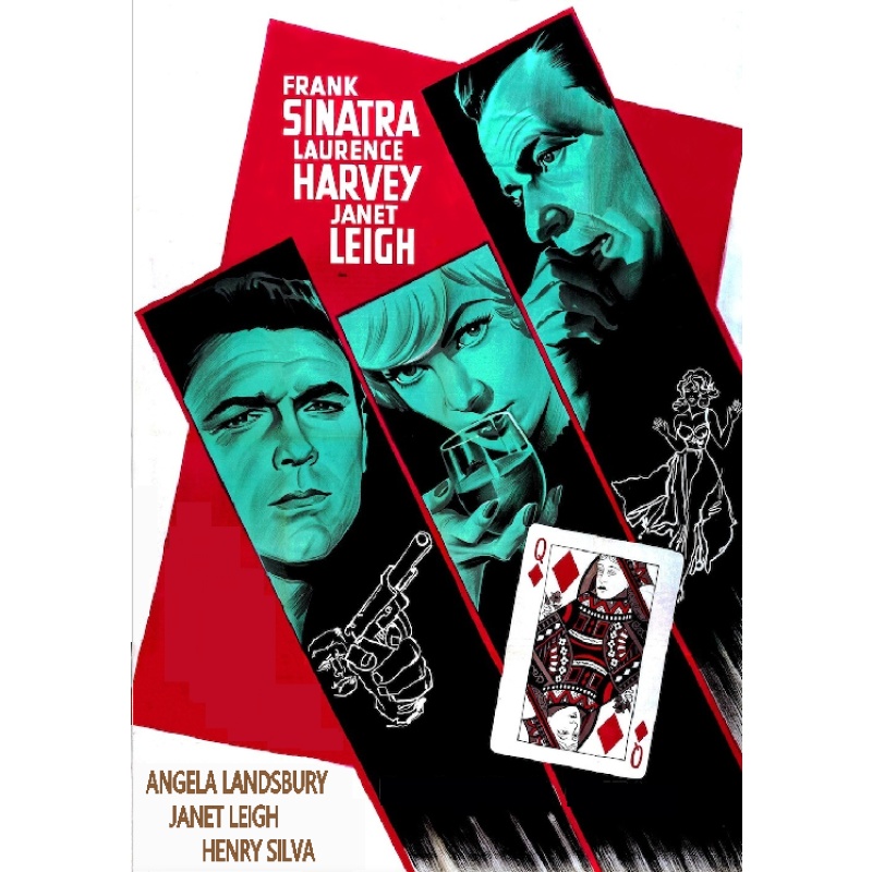 THE MANCHURIAN CANDIDATE (1962) Laurence Harvey Frank Sinatra Angela Landsbury Janet Leigh