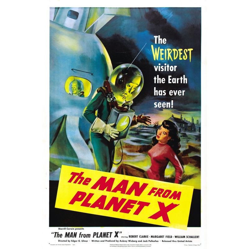 The Man From Planet X   1951  DVD