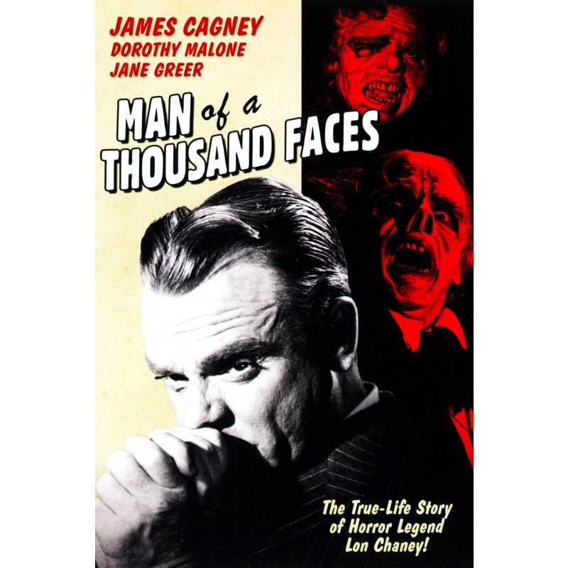 Man Of A Thousand Faces   1957  DVD