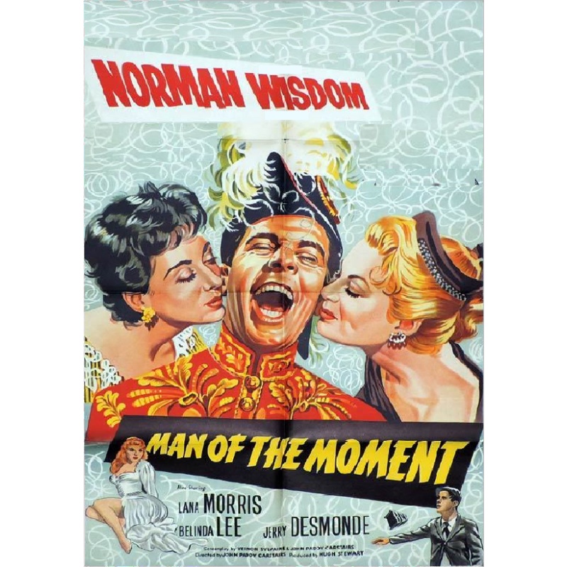 MAN OF THE MOMENT (1955) Norman Wisdom