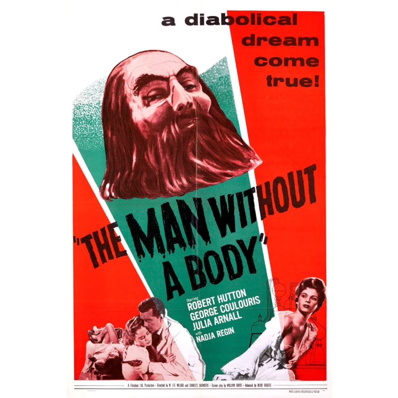 Man Without A Body   1957  DVD