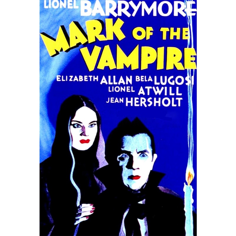 Mark Of The Vampire   1935  DVD