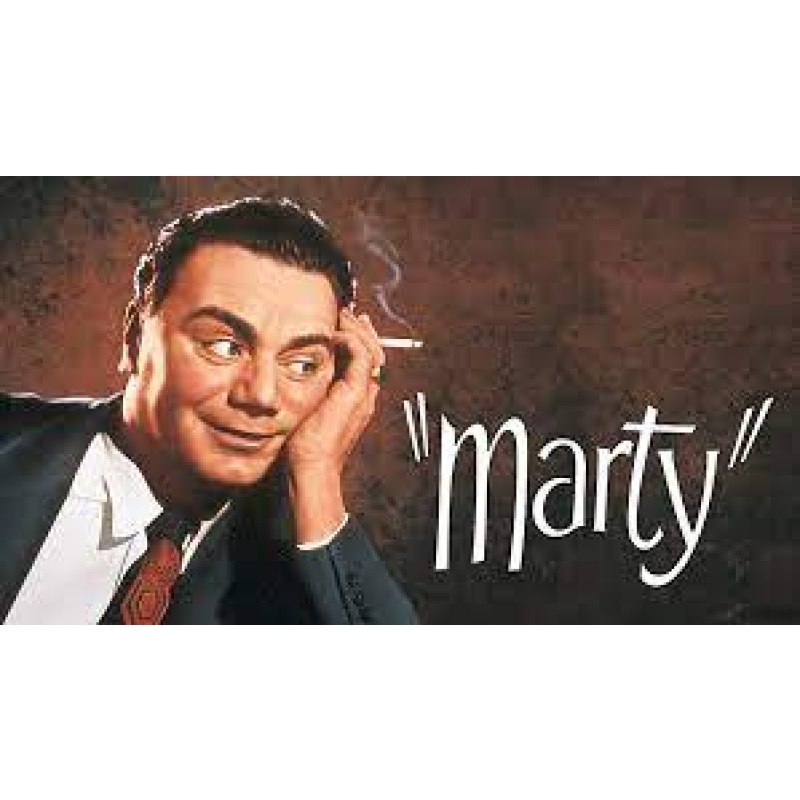 Marty  1955 Ernest Borgnine, Betsy Blair, Esther Minciotti, Augusta Ciolli.