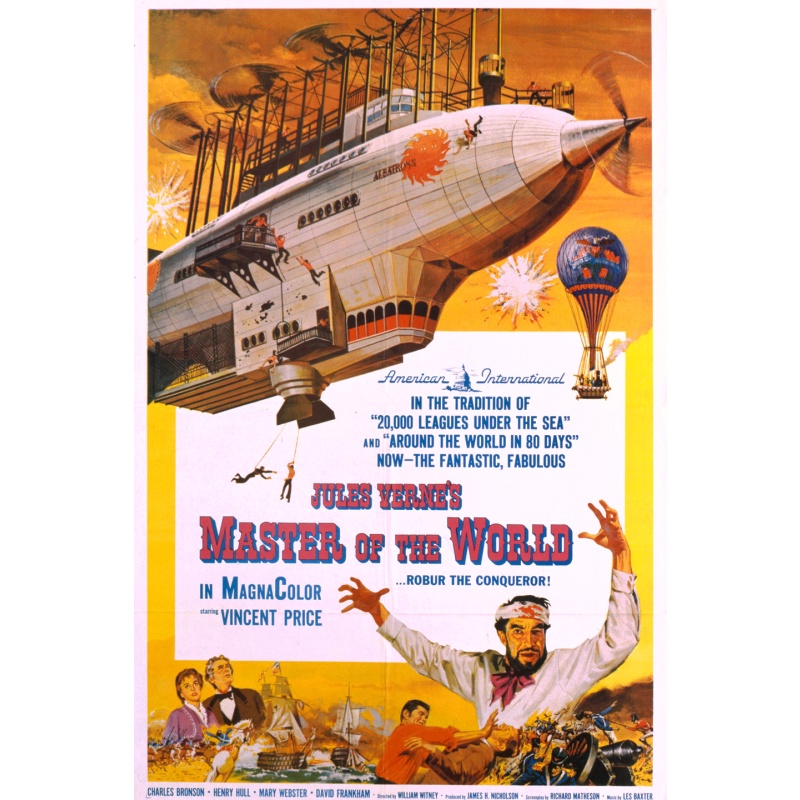 Master Of The World  1960   DVD