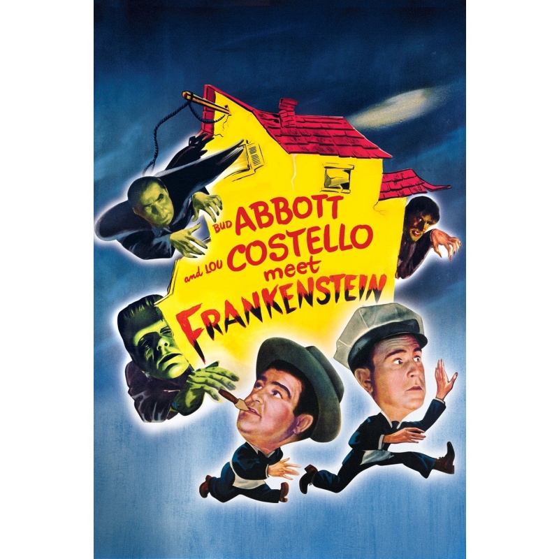 Abbott & Costello Meet Frankenstein   1948  DVD