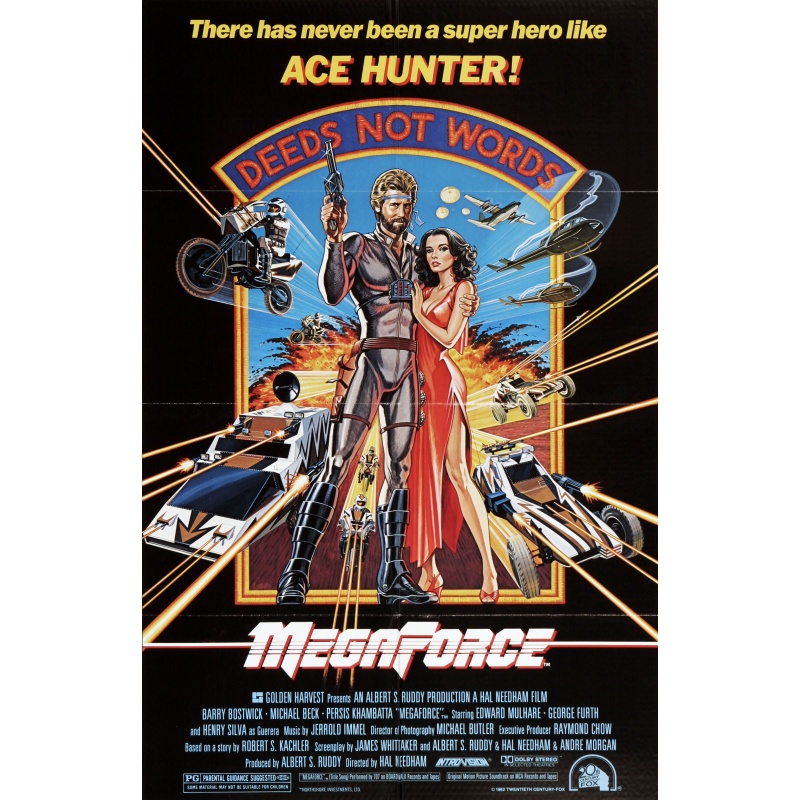 Megaforce   1982  DVD