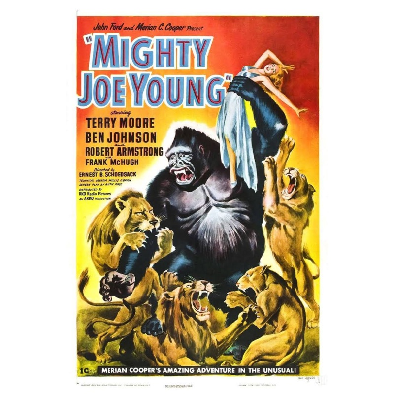 Mighty Joe Young   1949 DVD