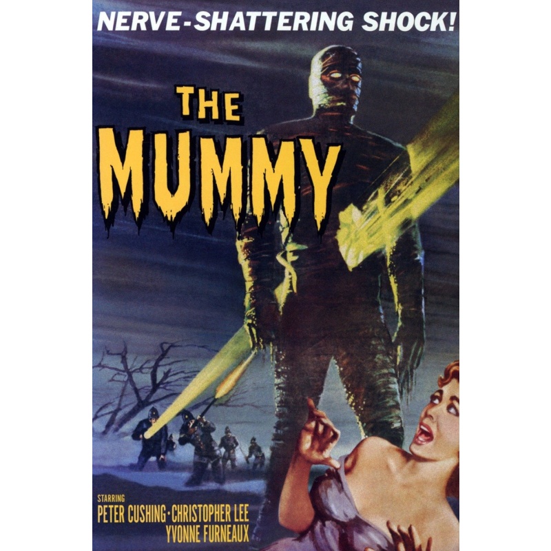 The Mummy  1959  DVD