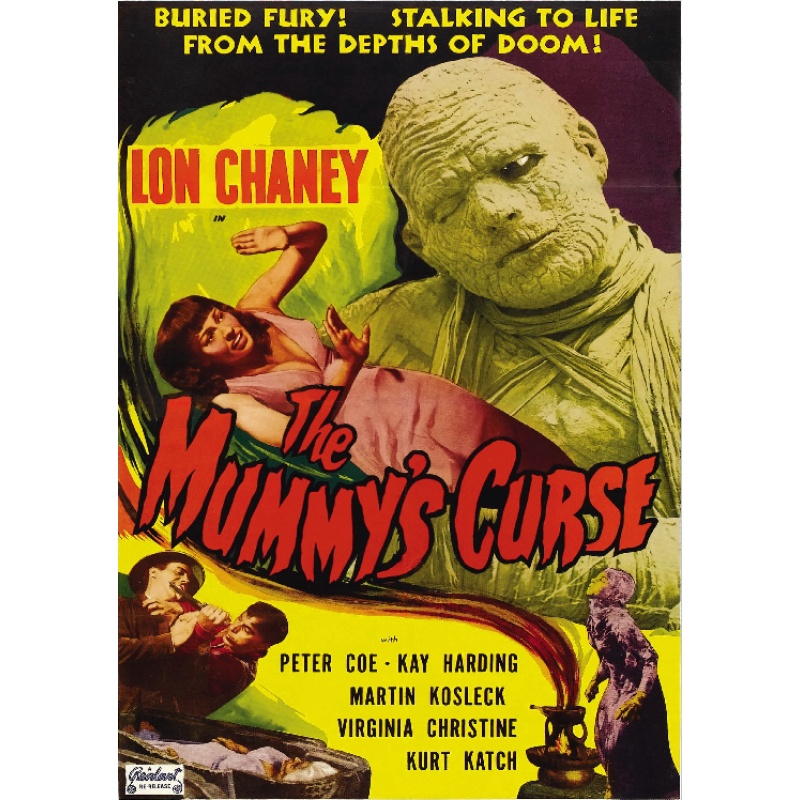 THE MUMMY'S CURSE   Lon Chaney