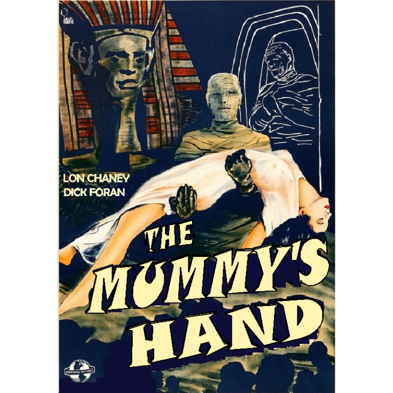 THE MUMMY'S HAND (1940) Dick Foran