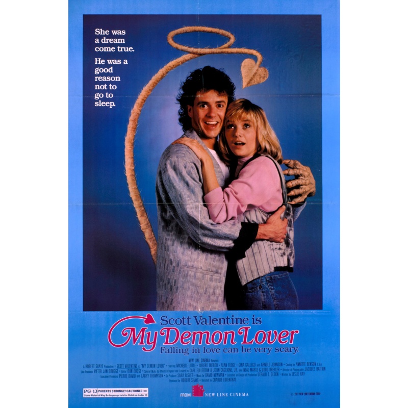 My Demon Lover   1987  DVD